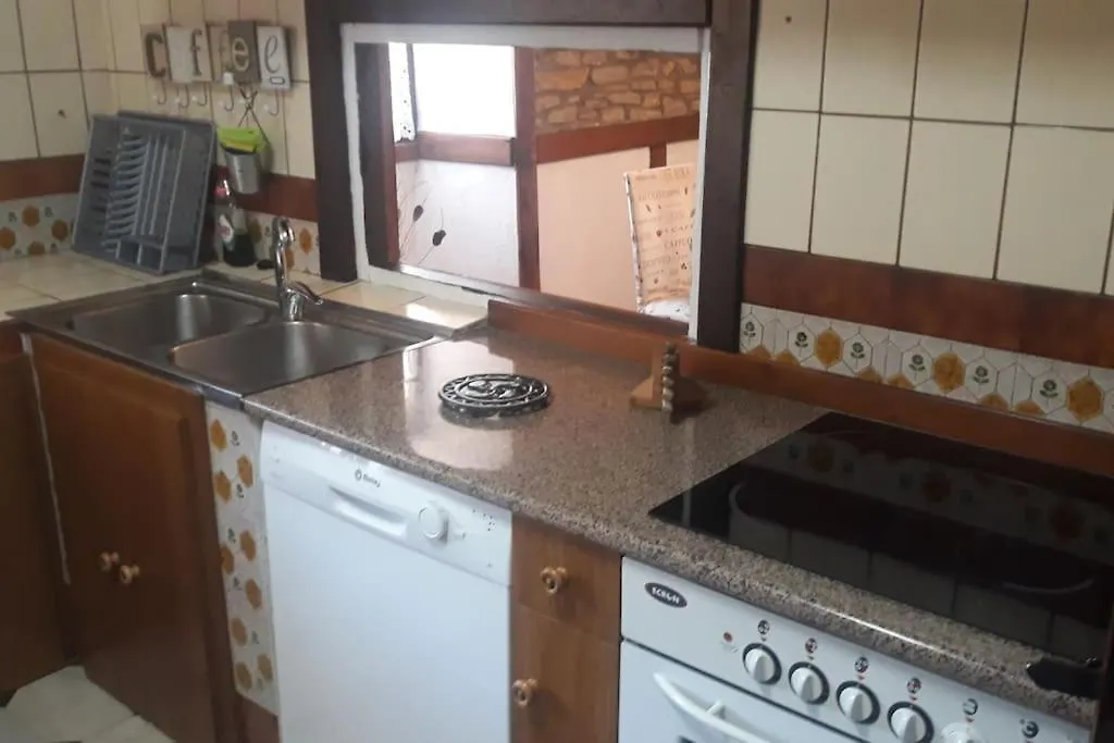 Holiday home Caserio Vasco Con Piscina Y Barbacoa Orozko