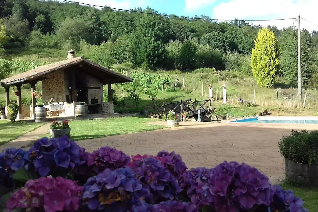 Caserio Vasco Con Piscina Y Barbacoa Orozko Spain