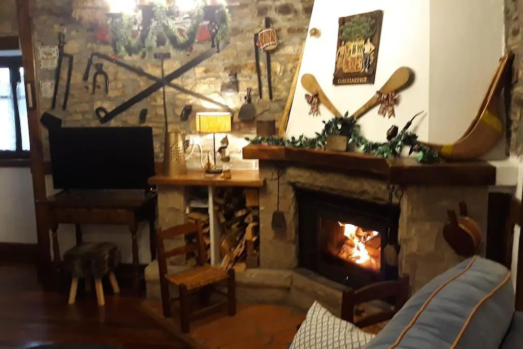 Caserio Vasco Con Piscina Y Barbacoa Orozko Holiday home