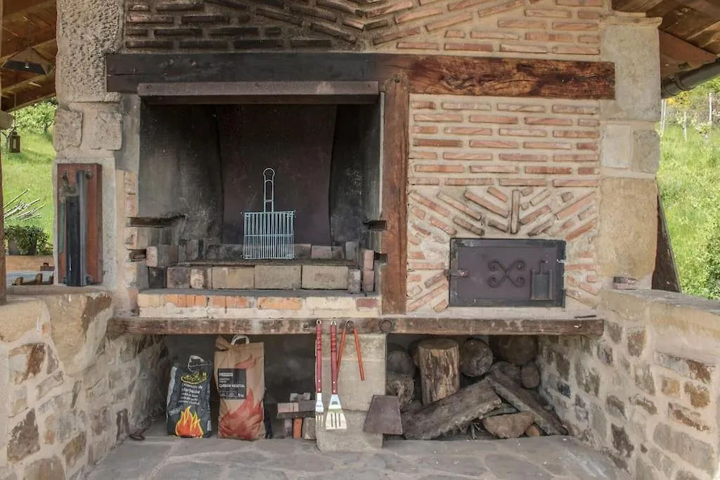 Holiday home Caserio Vasco Con Piscina Y Barbacoa Orozko