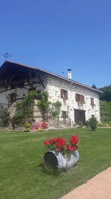 Caserio Vasco Con Piscina Y Barbacoa Orozko 0*,  Spain